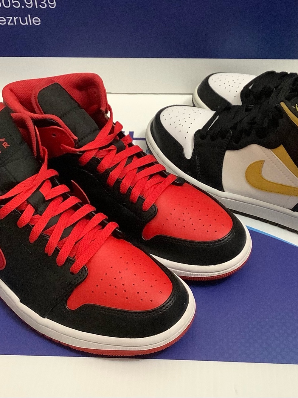 Air Jordan 1 Mid Men’s Size 8.5 Bundle (2 for $200)